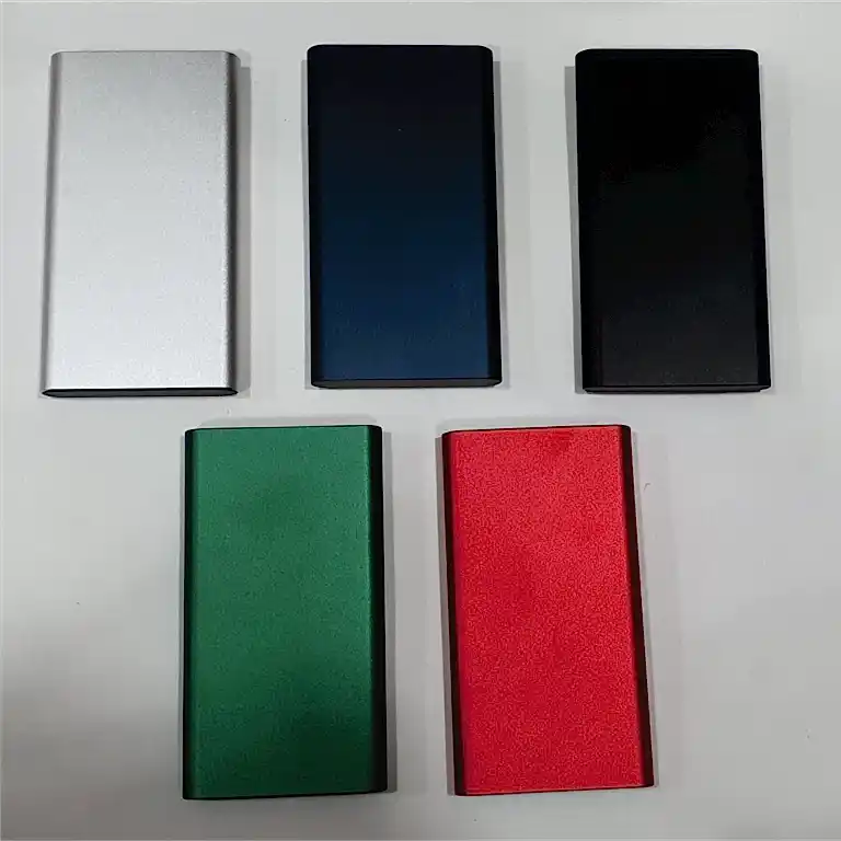 Power bank 5 цветов