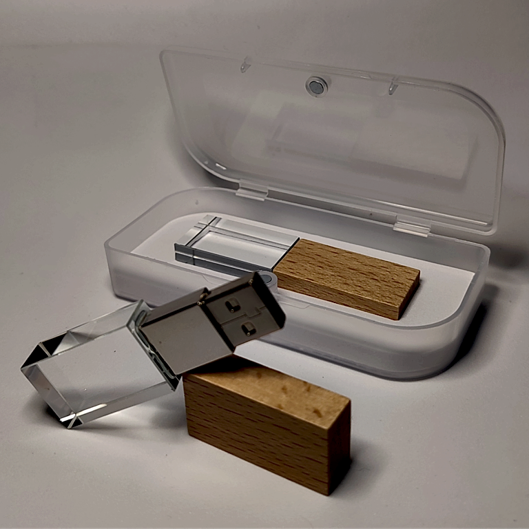 Флешки кристаллы WOOD 16 ГБ (3)